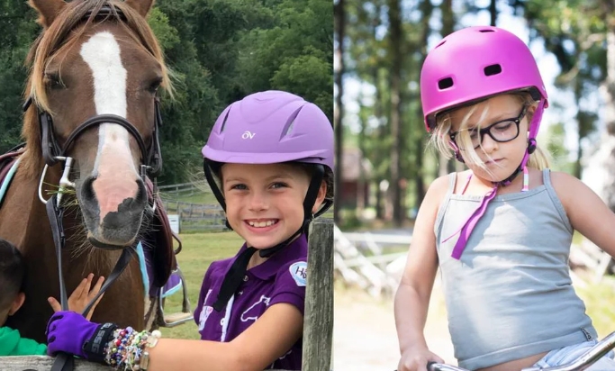 horseback helmet