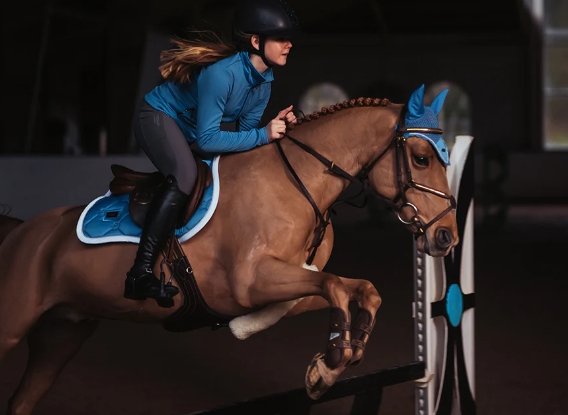 parisian blue equestrian stockholm