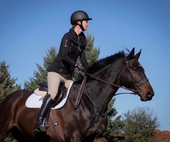 sarah laud equestrian