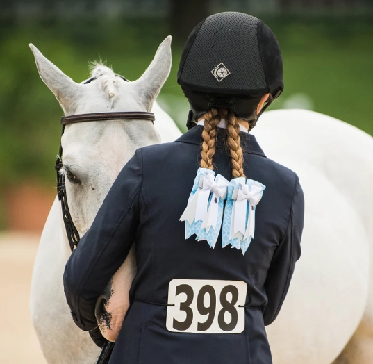 equestrian show bows