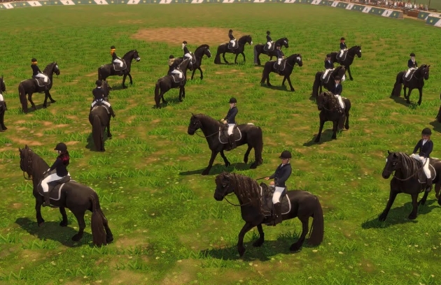 all star equestrian