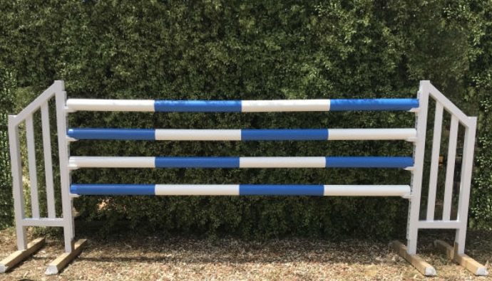 showjumping poles