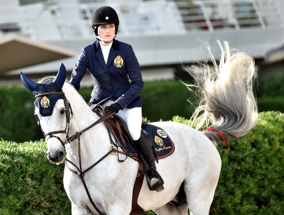 bruce springsteen daughter equestrian