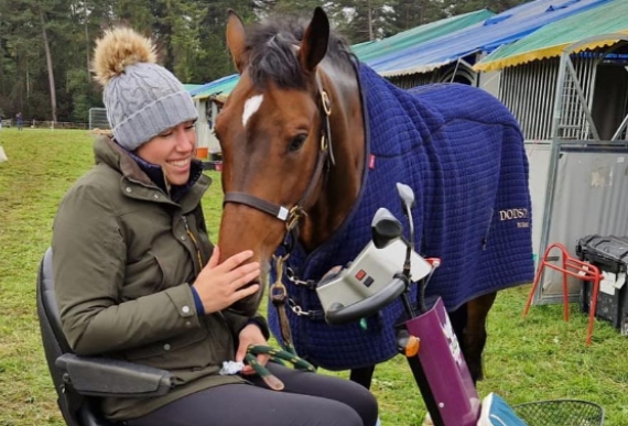 caroline march equestrian