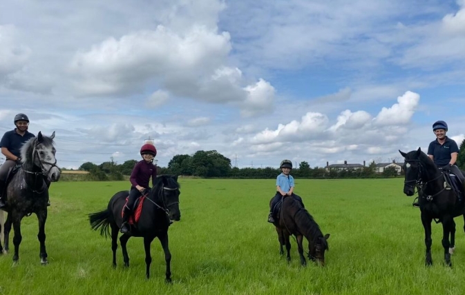 bold equestrian
