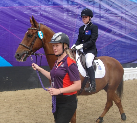 carol richardson equestrian