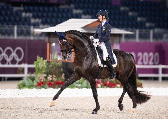 dressage olympics