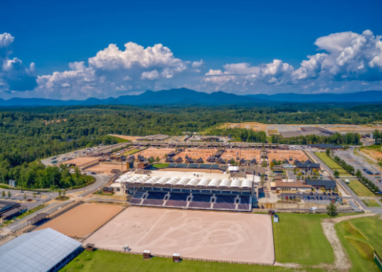 equestrian center tryon