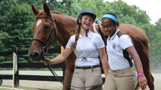 equestrian friendship