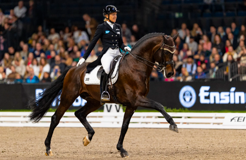 dressage olympics 2022