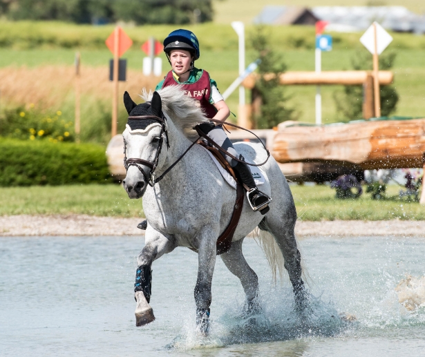equestrian eventing