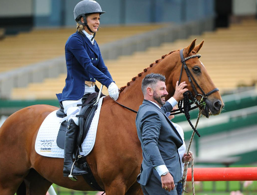 emma booth para equestrian