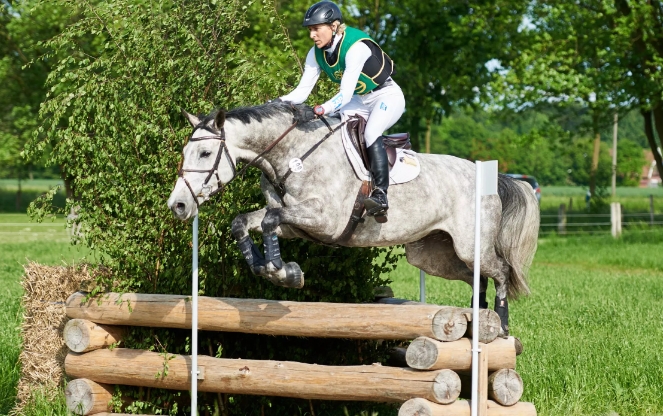 cross country riding
