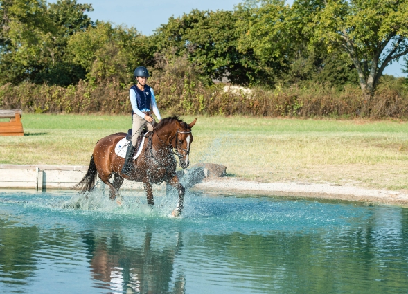 cross country jumping