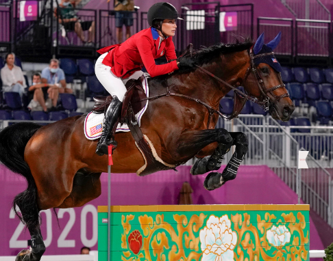 equestrian olympics 2021