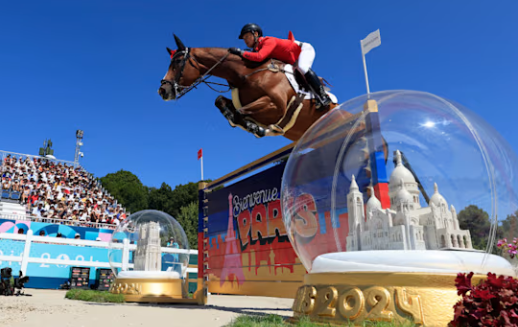 equestrian olympics 2022