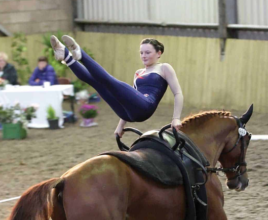 equestrian vaulting
