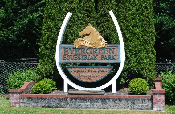 evergreen equestrian centre