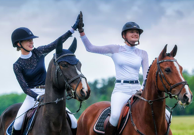 fleur de lys equestrian