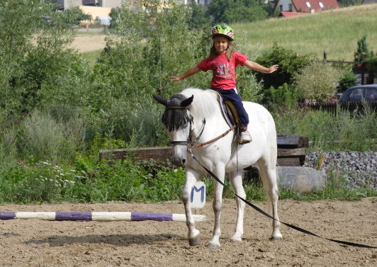 first time horse riding