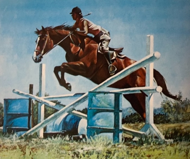 famous jumping horses