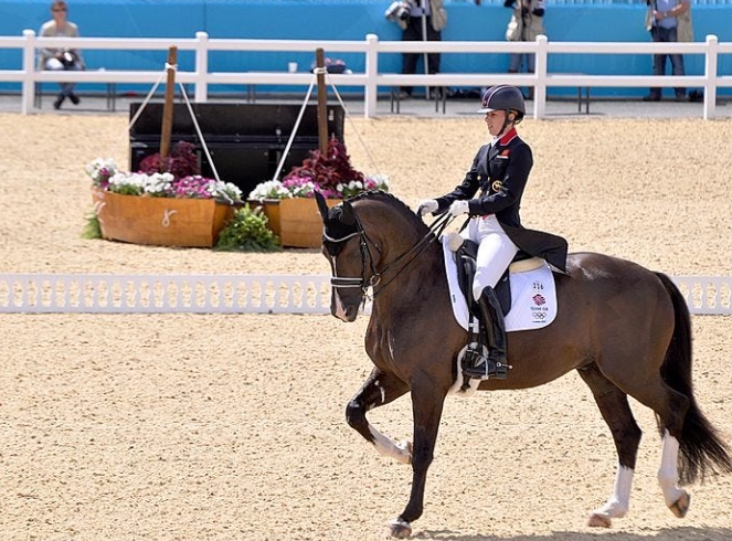 famous equestrians