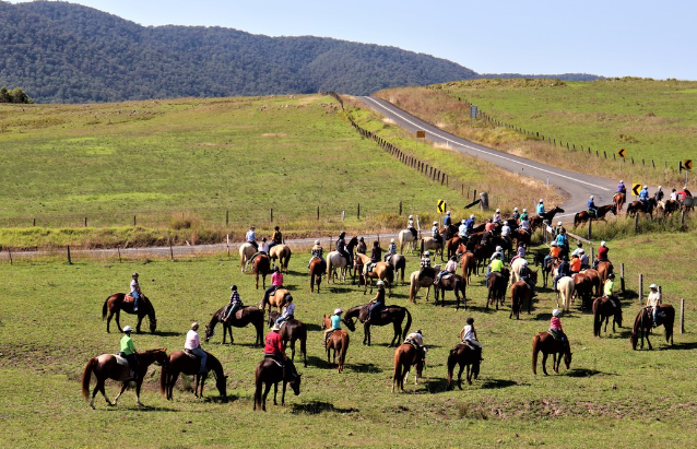 hidden valley horse riding
