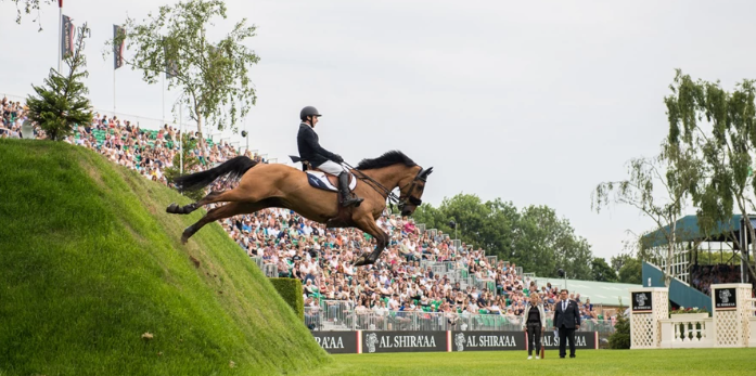 hickstead showjumping