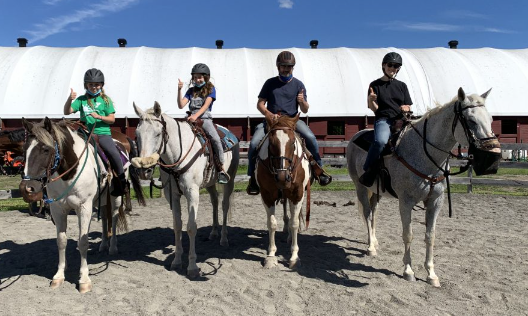 hudson equestrian center