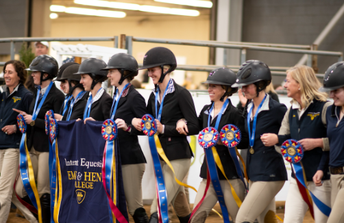 ihsa equestrian