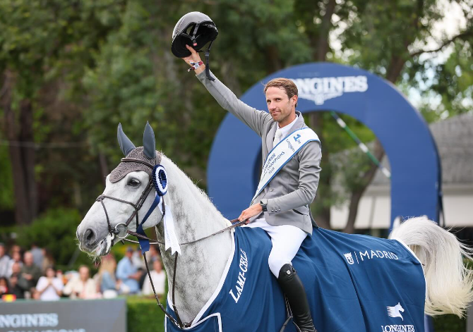 highest paid equestrian rider