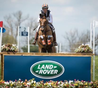 land rover equestrian