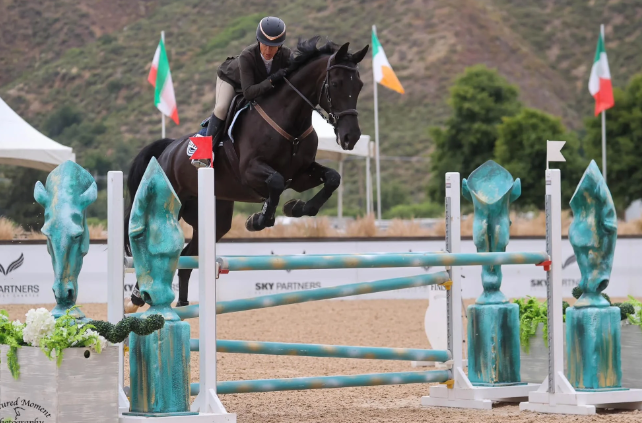 horse show jumping near me