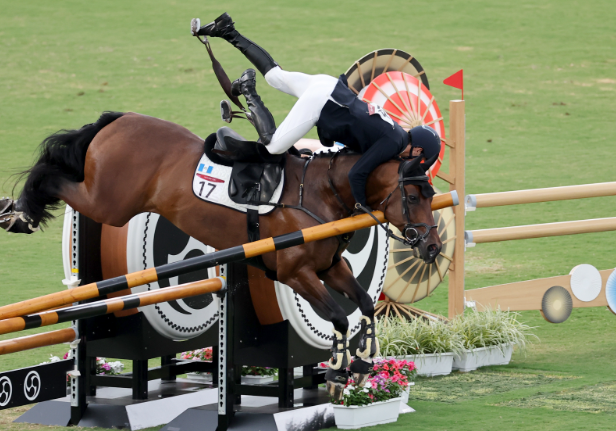 horse riding olympics