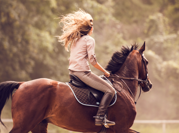 horse riding ladies