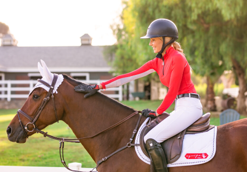 horse riding coach