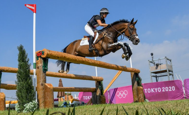 horse jumping olympics