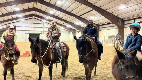 miner equestrian