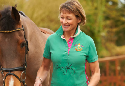 mary king eventing