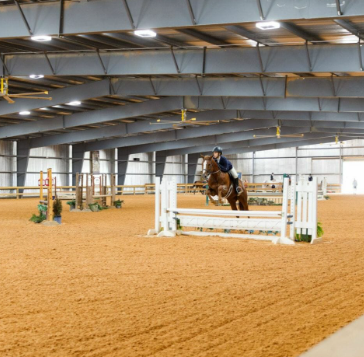 liberty university equestrian center