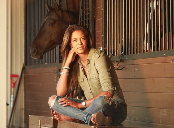 mavis spencer equestrian
