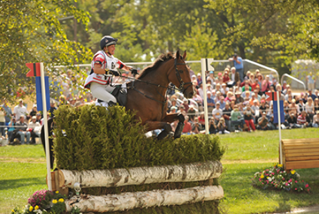 mary king equestrian