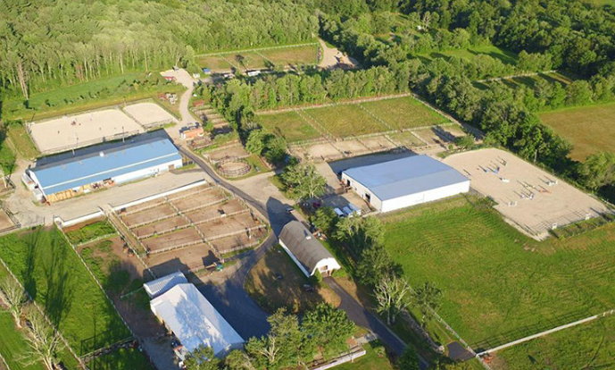 hillside equestrian center