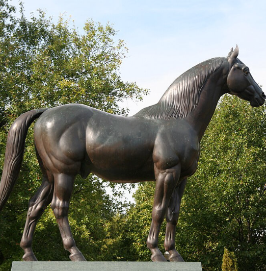 Draft Horse suitability for large outdoor sculptures