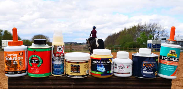 Hoof Oil vs Hoof Conditioner