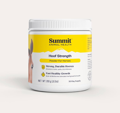 Minerals for Strong Horse Hooves