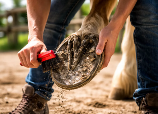 Stable Hygiene and Hoof Health